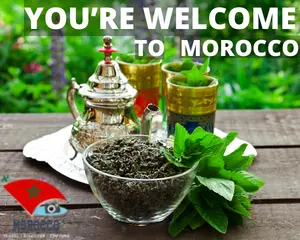 welcome to Morocco