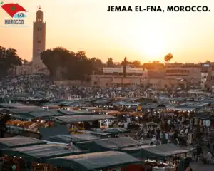 What are 4 tourist attractions in Morocco?