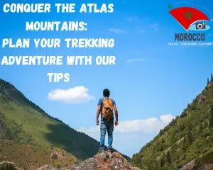 Trekking in the Atlas Mountains