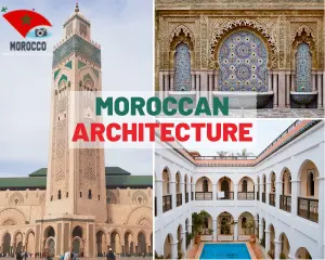 A stunning depiction of Moroccan architecture, showcasing intricate details and cultural significance.