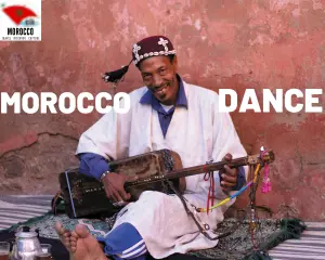 Traditional Moroccan dance performance